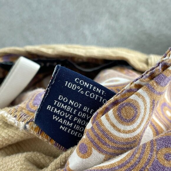 Bonobos Mens Athletic Boot Corduroy Pants 35/32 Beige 100% Cotton 5813 - Picture 3 of 11